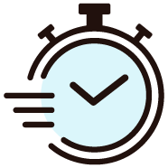 施工が早く、形も柔軟